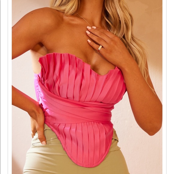 Pink corset - small - Picture 1 of 3